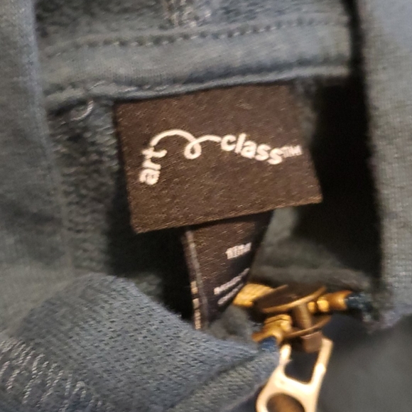 Baby Boy Colorblock Art Class Hoodie - Picture 3 of 3